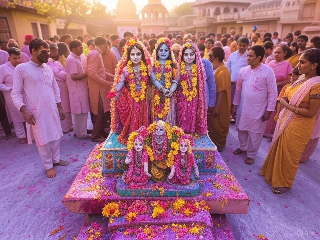 आप सभी को रंगों के त्यौहार होली की हार्दिक शुभकामनाएं।
#होली #happyholi2025