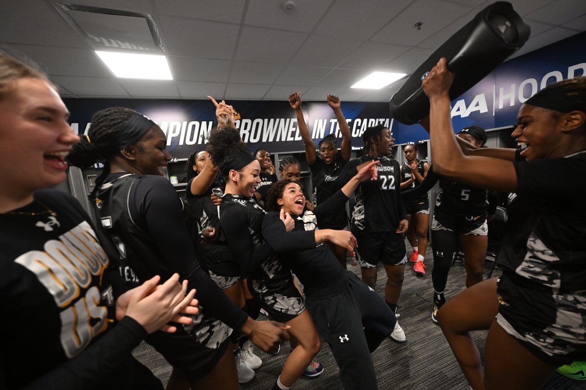 CAA Basketball (@caabasketball) on Twitter photo .<a href="/Towson_WBB/">Towson Women's Basketball</a> becomes the first 11 seed to advance to the #CAAHoops quarterfinals since 2006 .<a href="/Towson_WBB/">Towson Women's Basketball</a> becomes the first 11 seed to advance to the #CAAHoops quarterfinals since 2006