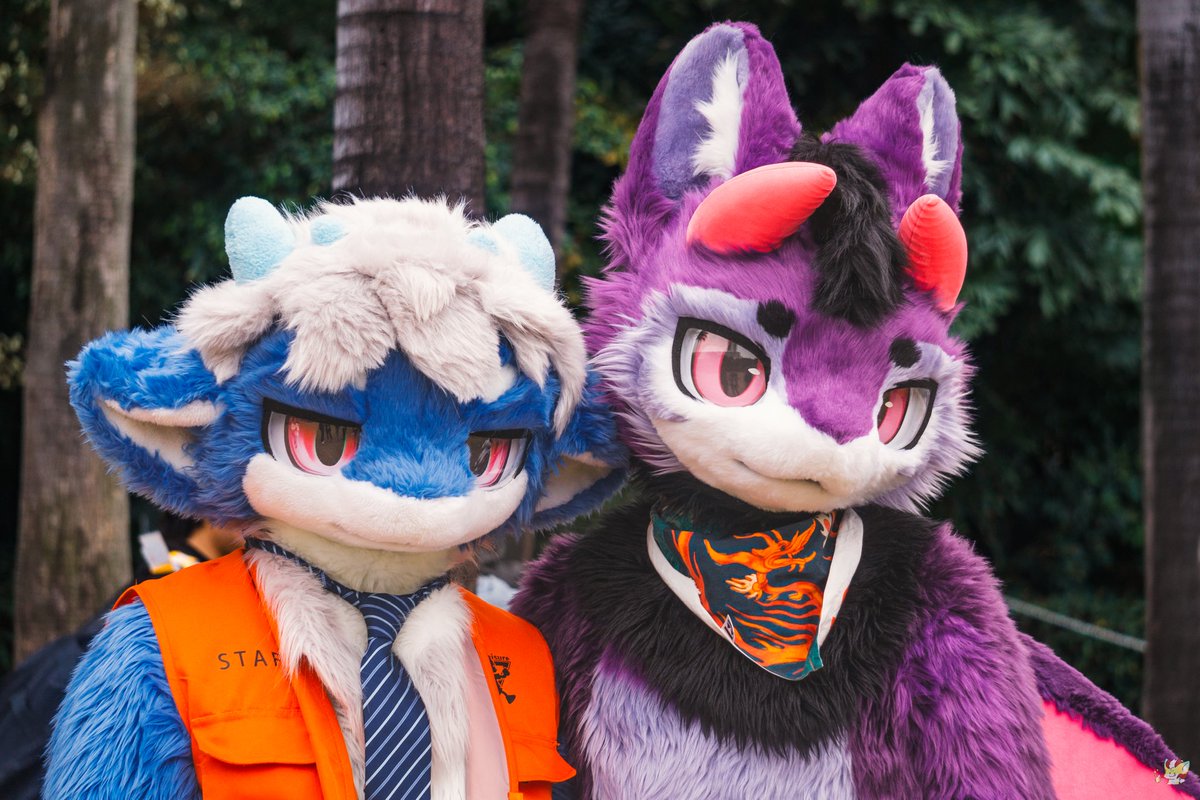 今日份毛五#FursuitFriday