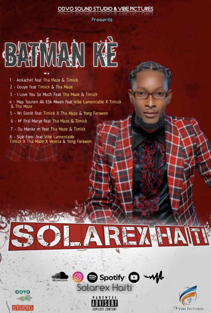 1 er  youtu.be/YVEpOyp26Fw?si…
2em  youtu.be/U-E4wHtAW4s?si…
3eme youtu.be/ydyzjp21UCE?si…
4eme youtu.be/krbHUdKdpzY?si…
5eme youtu.be/Z3aU_Abfjp0?si…
6eme youtu.be/q1sqAS2p18c?si…
7eme youtu.be/JXHP4Wksuk0?si…
8eme youtu.be/PeRCKweYa24?si…
Li fèk soti a 8 music edem patajel zanmim
mè🧫