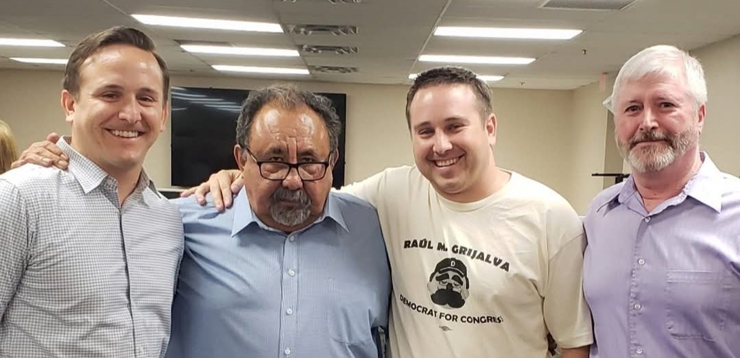 Steven Slugocki (@slugocki) on Twitter photo I truly appreciated when I was able to work with and spend time with <a href="/standwithraul/">Rep. Raúl Grijalva</a>. His dedication and service as a congressman will forever be remembered in our great state. My thoughts are with his family today. Rest in power. I truly appreciated when I was able to work with and spend time with <a href="/standwithraul/">Rep. Raúl Grijalva</a>. His dedication and service as a congressman will forever be remembered in our great state. My thoughts are with his family today. Rest in power.