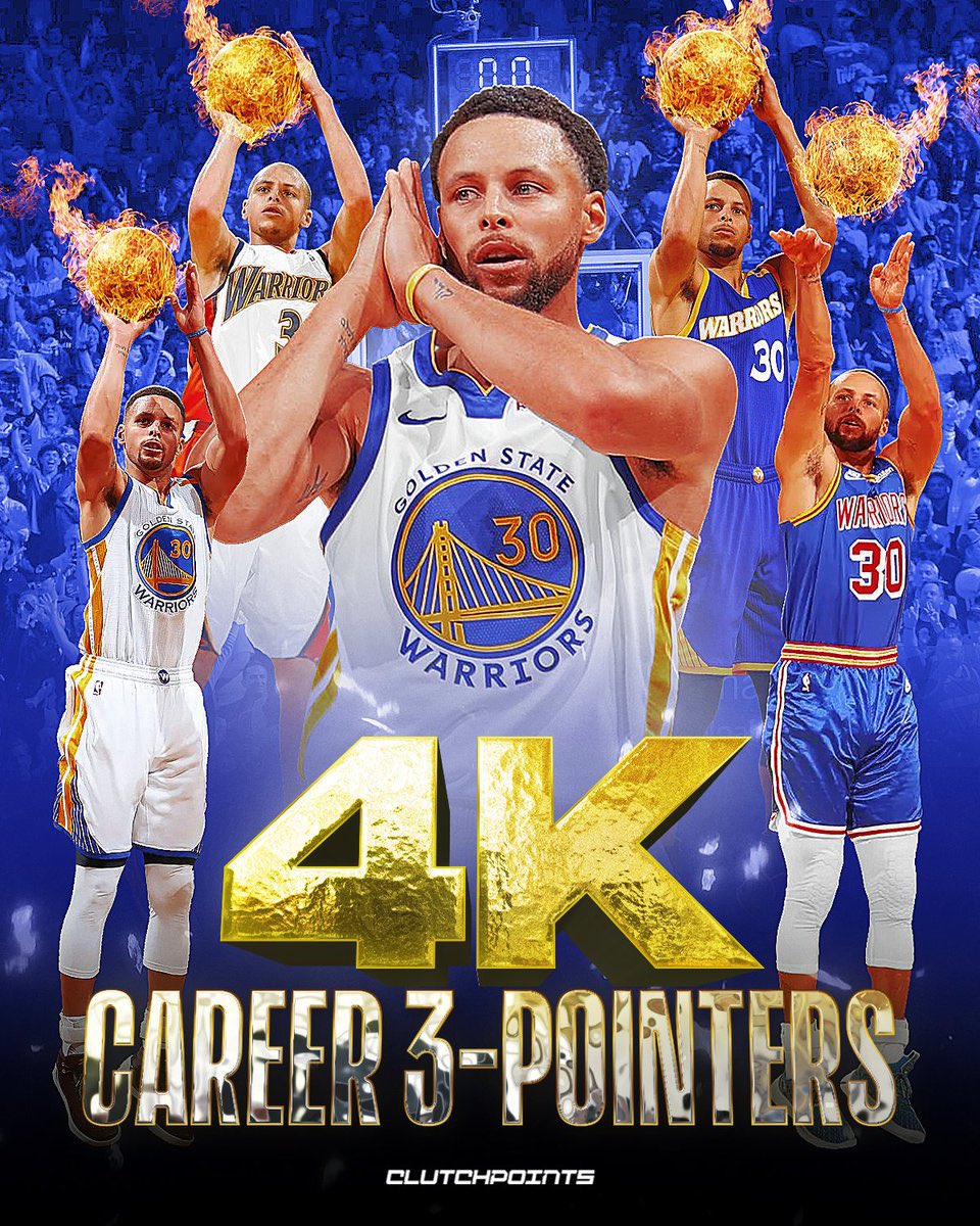 TheDunkCentral's tweet image. 4000 3PMs 🔥🐐