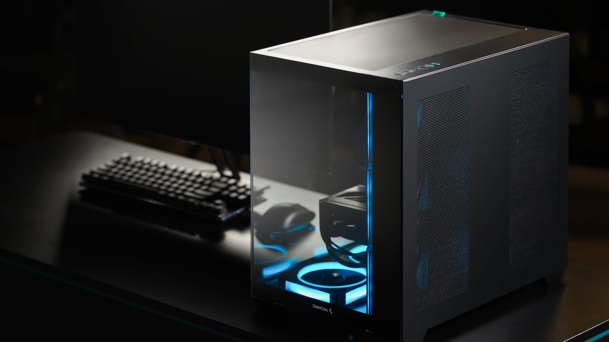 DeepCoolUK's tweet image. &apos;When you can be lovely, why bother to be tall?&apos; 

CG530 Mid-tower ATX case

#Deepcool #pcbuilder #atx #MidTower #RGB #aircooled #gamingsetup