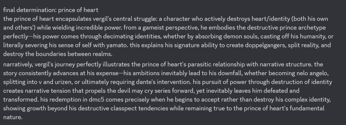 reachartwork's tweet image. hello homestuck twitter. i have digitized my own brain and body of writing on homestuck classpect analysis, and now my beautiful autoresponder duplicate can classpect any character from any media she is familiar with.

the link to add her to your servers is in the replies

xoxo