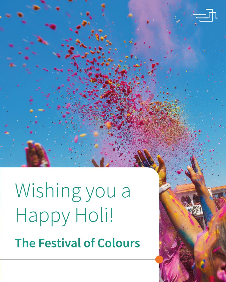 MontranIndia's tweet photo. Holi is a festival of colors, joy, and fresh beginnings. Just like every color has its own beauty, we hope your lives are filled with vibrancy, happiness, and success. Let’s celebrate unity, diversity, and the power of new possibilities.

Happy Holi!

#Holi2025 #FestivalOfColors https://t.co/XojYJAkQzq