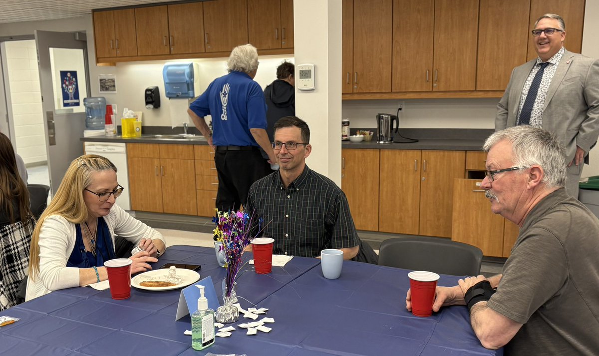 Happy Substitute Teachers Week to our <a href="/rdpschools/">rdpschools</a> Substitute Teachers! It was a pleasure to celebrate you on Wednesday!