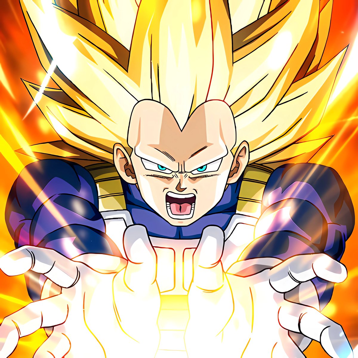 • 𝗡𝗮𝗺𝗲: Super Saiyan 3 Vegeta
• 𝗖𝗵𝗮𝗿𝗮𝗰𝘁𝗲𝗿 𝗜𝗗: [DBL81-02S]
• 𝗥𝗮𝗿𝗶𝘁𝘆: Sparking [SP] - Legends Limited [LL]
• 𝗘𝗹𝗲𝗺𝗲𝗻𝘁: GRN [🟩]
• 𝗥𝗲𝘀𝗼𝗹𝘂𝘁𝗶𝗼𝗻: 4K

• More Art Cards on my Profile 📌

#DBLegends #レジェンズ