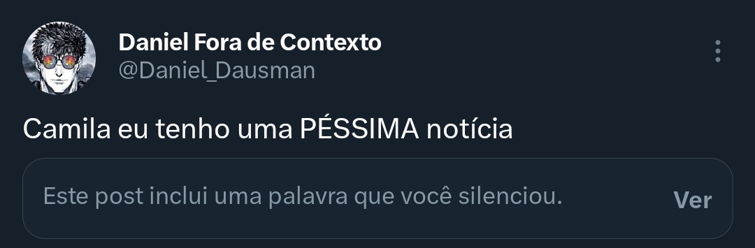 Qu1vi's tweet photo. Poxa amor ta em palavra silenciada https://t.co/BzrQpHqubk