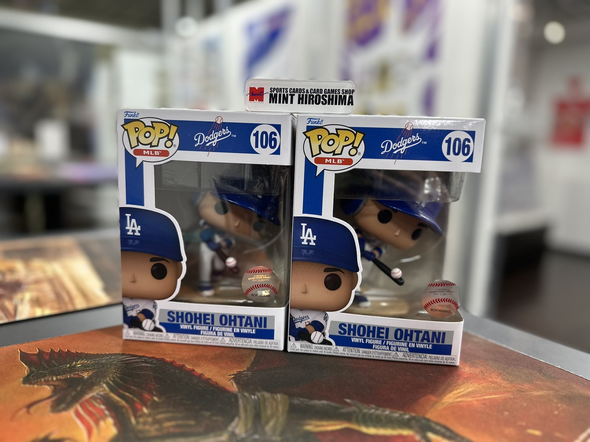 【新品未開封・2点セット】Funko Pop! 大谷翔平 ピッチング＆ ジャッジ Funko POP! MLB 野球 Dodgers- Shohei Ohtani 大谷翔平