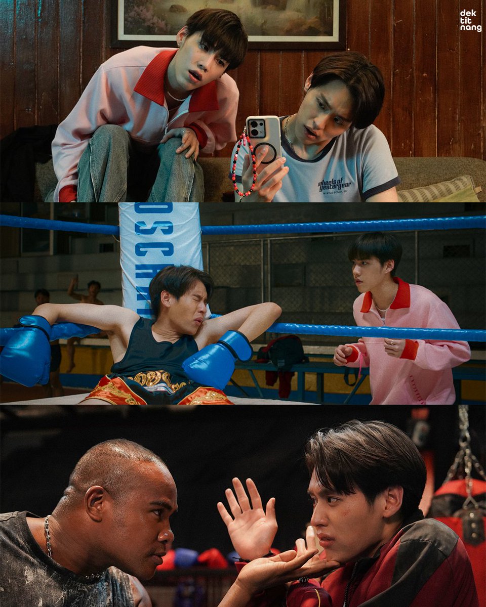 ซองแดงแต่งผี ป.ประทีบ/10 5555555

ไม่เคยดูเวอร์ชั่นใต้หวันมาก่อน แต่พอดูซองแดงแต่งผีจบ โอ้โห มันสนุกมากๆ ชอบที่เขาดัดแปลงปรับบริบทตา่งๆ ให้รีเลทกับคนไทย พวกมุก สถานการณ์ต่างๆ เลยเข้าปากไปซะเกือบหมด เป็นงานของพี่หมูที่รู้สึกว่าเปิดอัลติได้สนุกกว่าเฟรนด์โซน