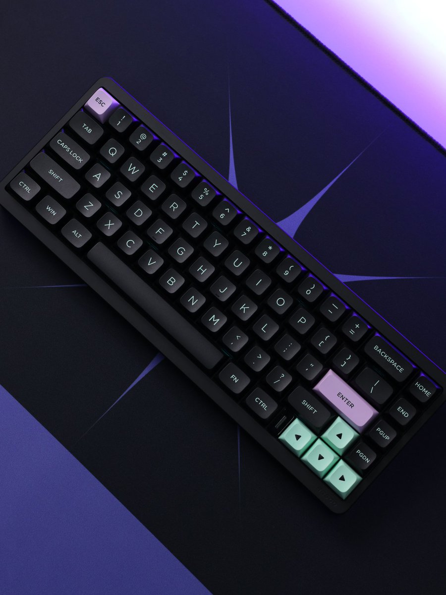 aescolife's tweet photo. 🔥 aesco A67 | PERFORMANCE UNFILTERED
⚡ Precision-Engineered Details
⌨ When Gaming Meets Tactile Perfection
#aesco #inductiveswitch #gamingkeyboard https://t.co/99En4Eg4dh