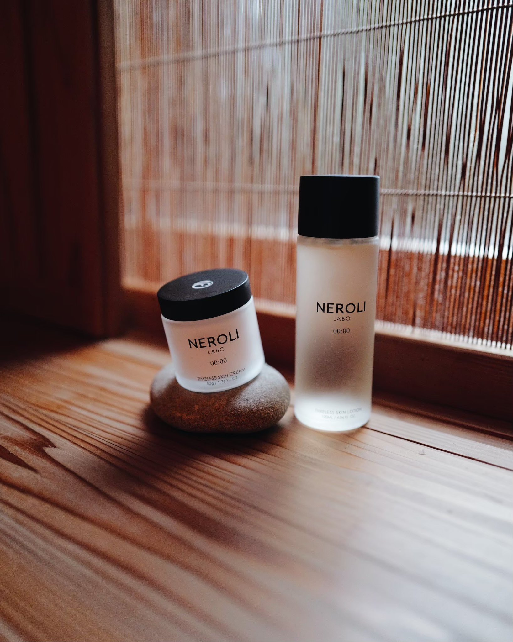 藤井夏恋 NEROLI LABO TIMELESS SKINCARE SET