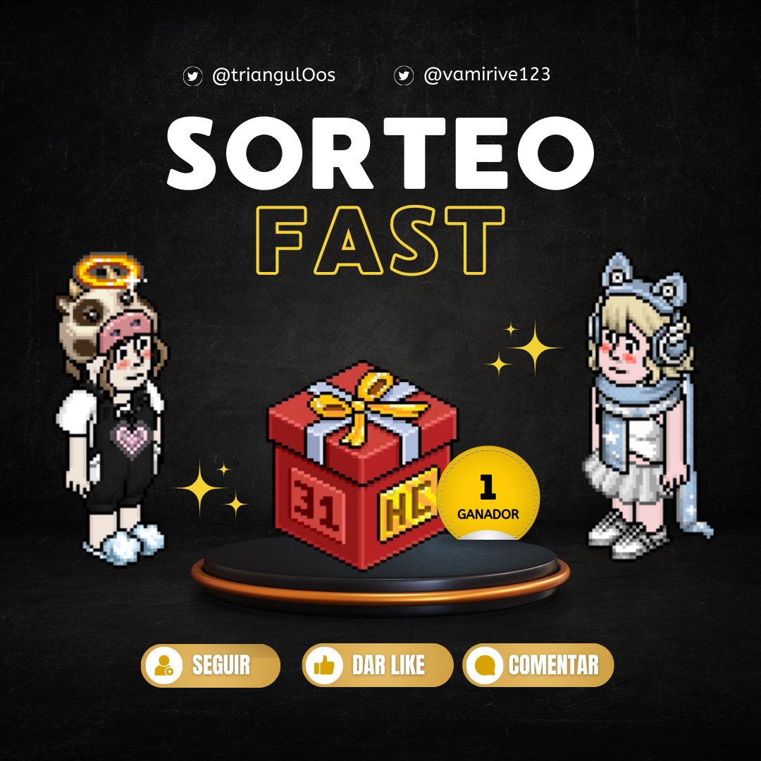 . ⸼ ۰જ † ᵛ ᵃ ᵐ ⁱ ʳ ⁱ ᵛ ᵉ † જ ۰ ⸼ . (@vamirive123) on Twitter photo 🎉SORTEO FAST 🎉
Si deseas conseguir una "Caja HC de 31 días" sigue estos requisitos:
- Seguir a <a href="/vamirive123/">. ⸼ ۰જ † ᵛ ᵃ ᵐ ⁱ ʳ ⁱ ᵛ ᵉ † જ ۰ ⸼ .</a> y @triangulOos
- Dar ❤️y RT.
- Etiqueta a un amig@
➡️SORTEO: 18 de marzo (Mi cumpleaños OMG) 🎉SORTEO FAST 🎉
Si deseas conseguir una "Caja HC de 31 días" sigue estos requisitos:
- Seguir a <a href="/vamirive123/">. ⸼ ۰જ † ᵛ ᵃ ᵐ ⁱ ʳ ⁱ ᵛ ᵉ † જ ۰ ⸼ .</a> y @triangulOos
- Dar ❤️y RT.
- Etiqueta a un amig@
➡️SORTEO: 18 de marzo (Mi cumpleaños OMG)