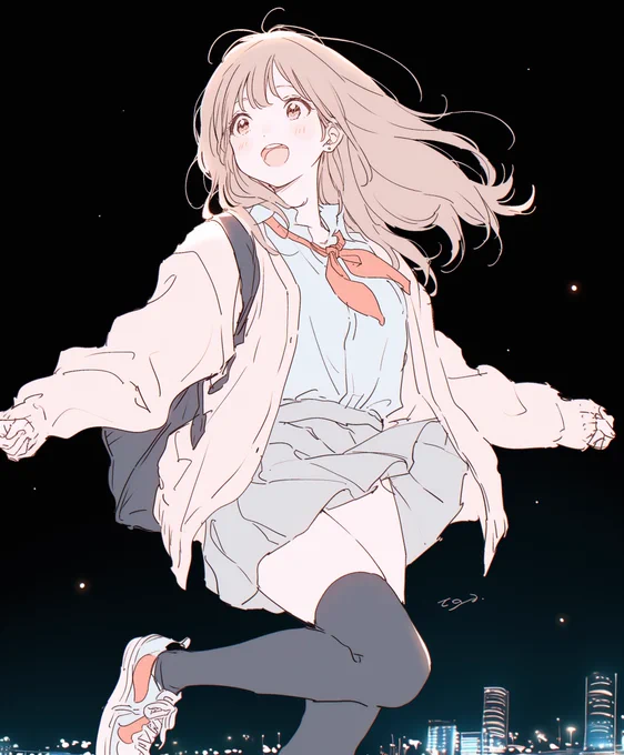 夜 