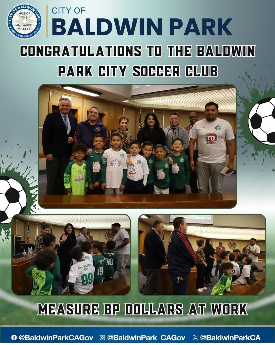 Looms4Lupus (@looms4lupus) on Twitter photo We're proud that our president, <a href="/estela_mata/">Blanca estela mata</a>, serves as a Measure BP SOC member. Congrats to Baldwin Park City Soccer Club for earning the Community Empowerment Grant to support youth! ¡Felicitaciones por este logro increíble! 📸: <a href="/BaldwinParkCA_/">City of Baldwin Park, CA</a> We're proud that our president, <a href="/estela_mata/">Blanca estela mata</a>, serves as a Measure BP SOC member. Congrats to Baldwin Park City Soccer Club for earning the Community Empowerment Grant to support youth! ¡Felicitaciones por este logro increíble! 📸: <a href="/BaldwinParkCA_/">City of Baldwin Park, CA</a>