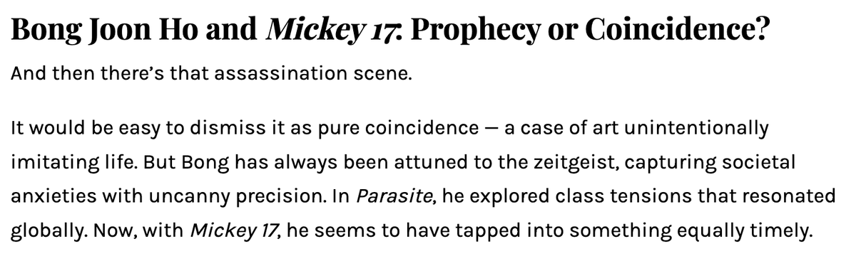 ipsThinkTank's tweet image. #PredictiveProgramming in Mickey17