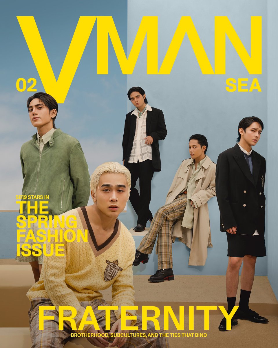 VMAN Southeast Asia (@vmansea) on Twitter photo In a world obsessed with instant virality, <a href="/SB19Official/">SB19 Official</a> is the slow burn that refuses to fizzle out.
For them, brotherhood is the foundation that keeps them standing strong.
They were never meant to fit the mold, and thatβs exactly why they shattered it. In a world obsessed with instant virality, <a href="/SB19Official/">SB19 Official</a> is the slow burn that refuses to fizzle out.
For them, brotherhood is the foundation that keeps them standing strong.
They were never meant to fit the mold, and thatβs exactly why they shattered it.