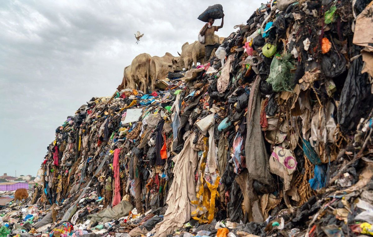👕 Fast fashion is an environmental disaster 🌍

❌ 100B+ items produced yearly, many unsafe &amp; wasteful
💨 10% of global CO₂ – more than aviation &amp; shipping combined
💧 20% of wastewater from textile dyeing

Be part of the solution, apply to host World Cleanup Day 2025
