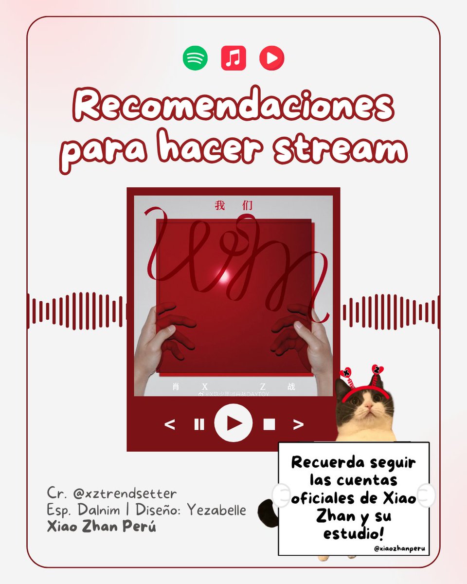 Xiao Zhan Perú 🇵🇪 (@XiaoZhanPeru) / Posts / X