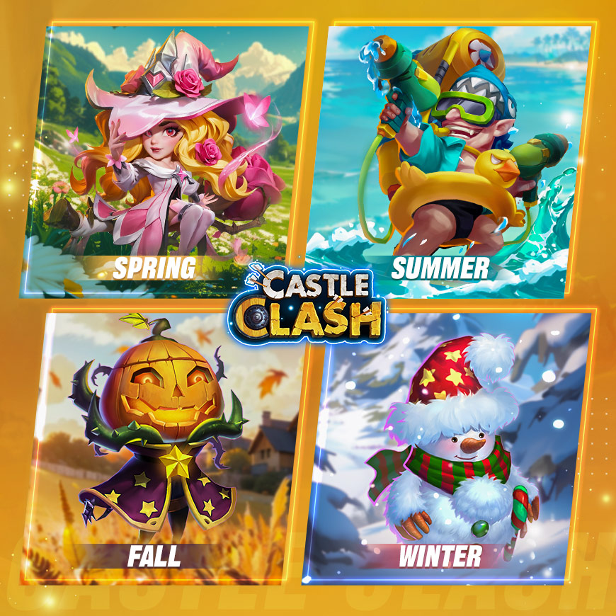 What is your favorite season?

#castleclash