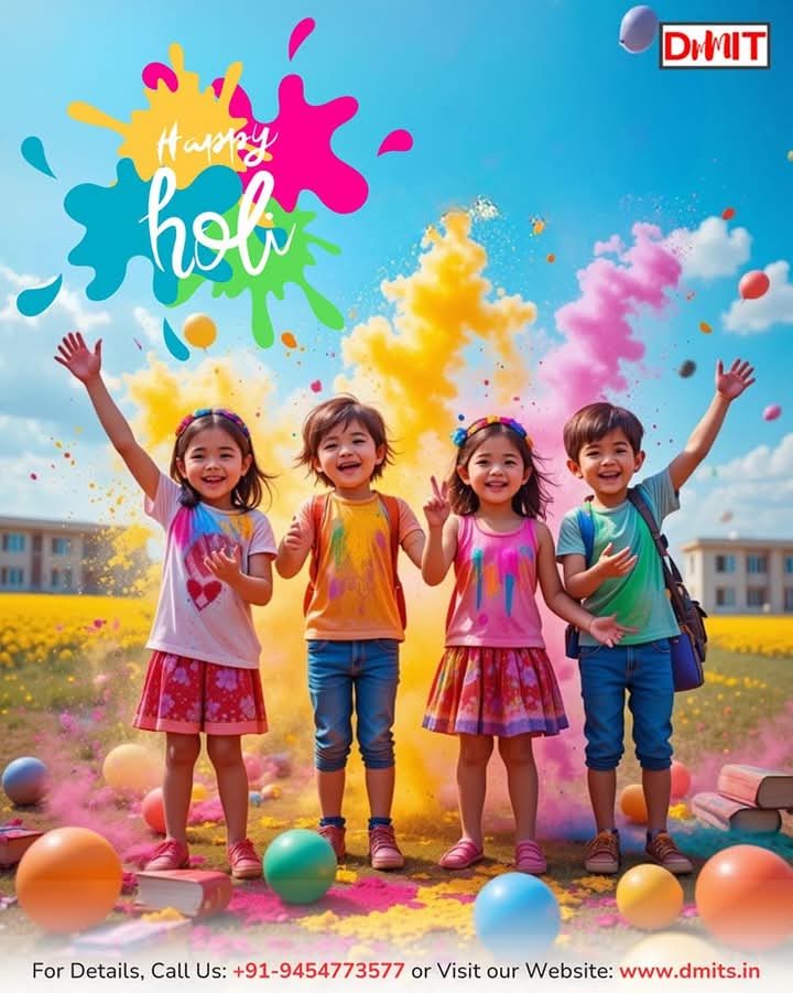 DMIT_SOFTWARE's tweet photo. Splash into Success this Holi! 🎨🔥

This Holi, paint your future with bright opportunities &amp; endless possibilities! 🌟✨

https://t.co/AZKjnFzLBQ by Mastermind Group wishes you a vibrant &amp; successful journey ahead! 🚀🎭🌟 

📞  https://t.co/KM9X58Kgpw https://t.co/bAX8rYpiAR