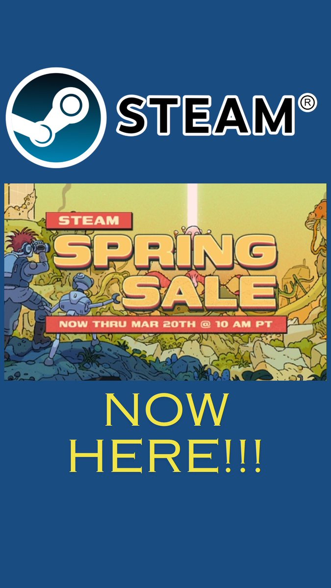 cloudsamurai_5A's tweet photo. Game Sale Alert🔥 

2025 Steam Spring Sale is HERE #Steam #gamesale #nfs #needforspeed https://t.co/ItSpPxjxUc