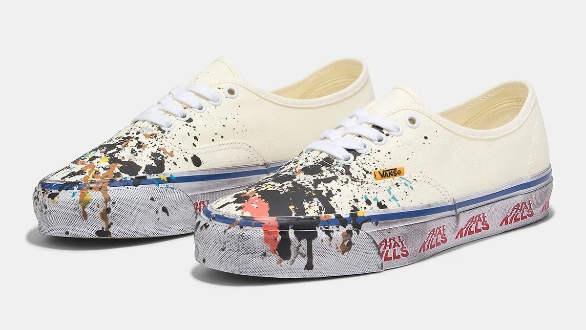 JustFreshKicks's tweet photo. Gallery Dept x Vans (2025) 🎨 https://t.co/FFvMo9LJ4Y