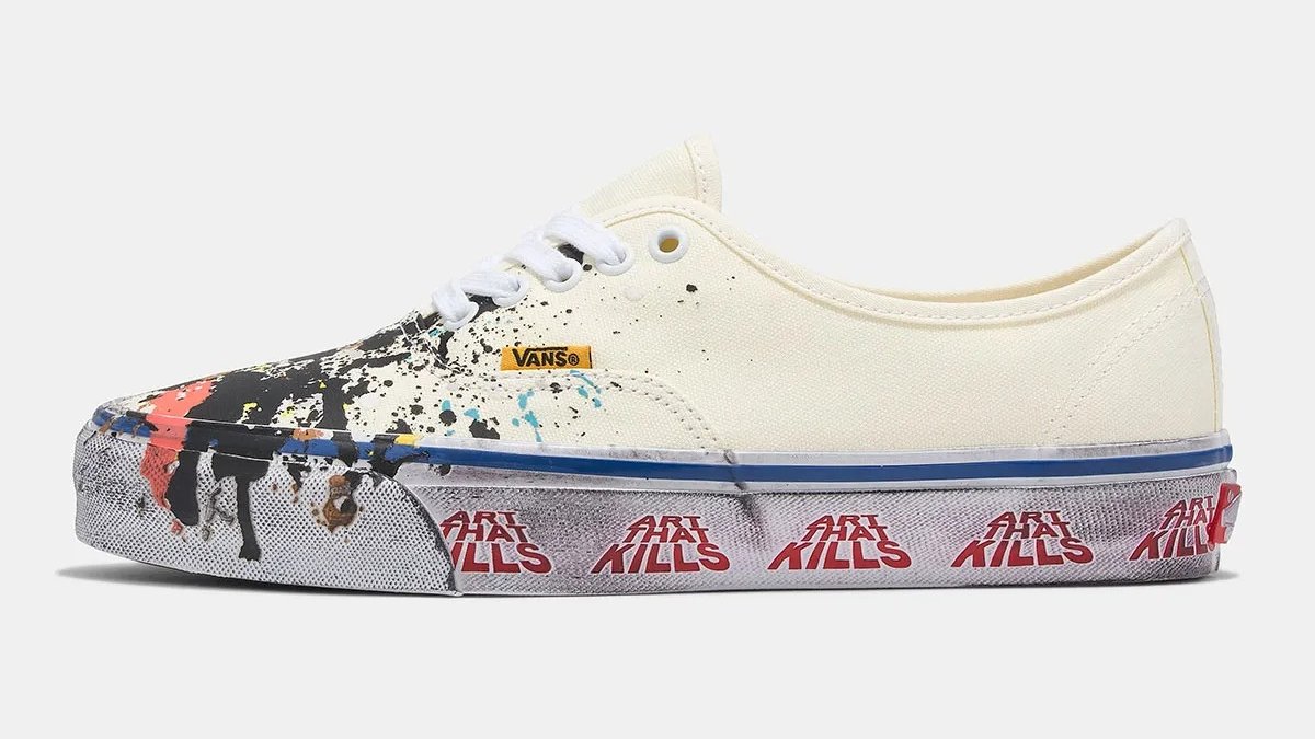 JustFreshKicks's tweet photo. Gallery Dept x Vans (2025) 🎨 https://t.co/FFvMo9LJ4Y