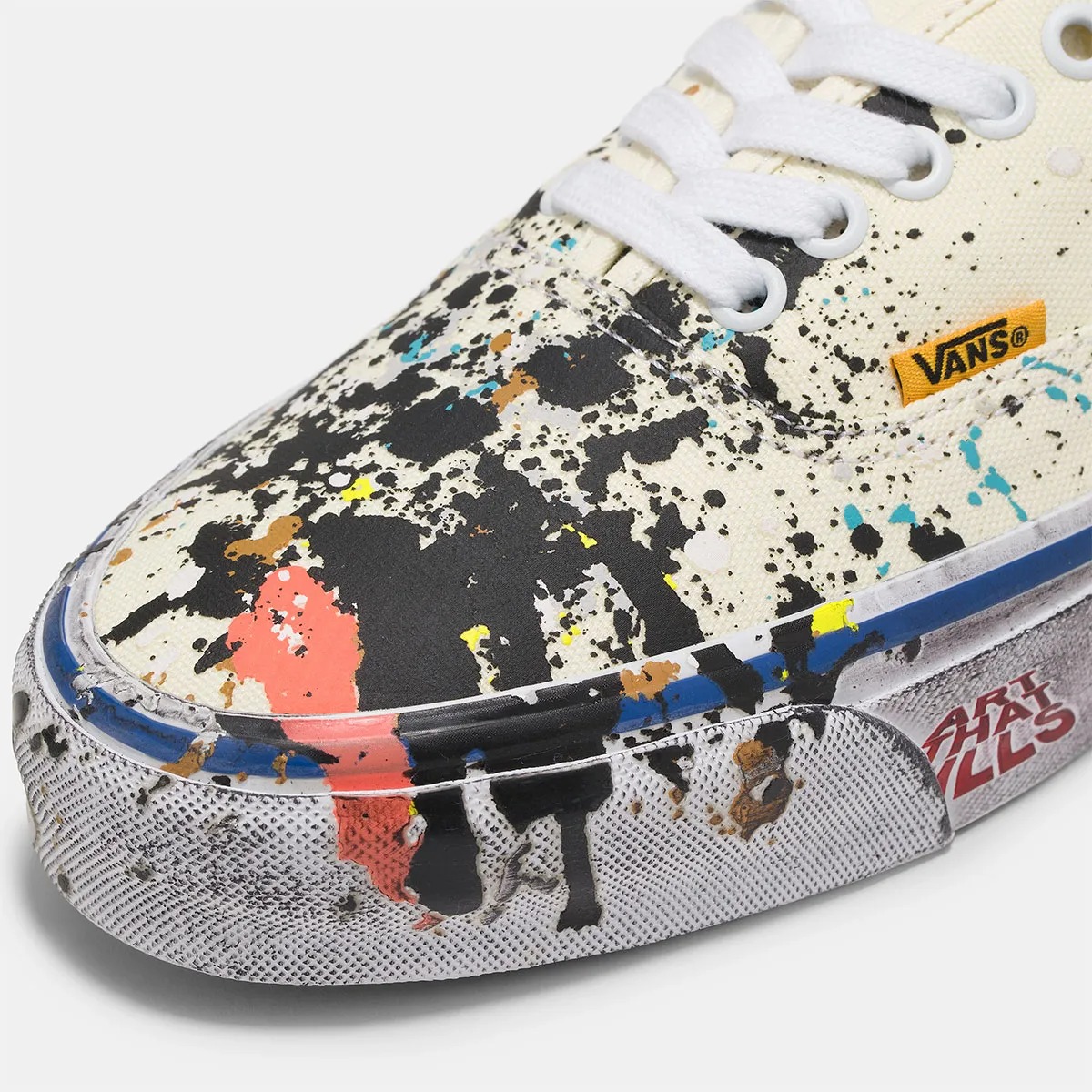 JustFreshKicks's tweet photo. Gallery Dept x Vans (2025) 🎨 https://t.co/FFvMo9LJ4Y