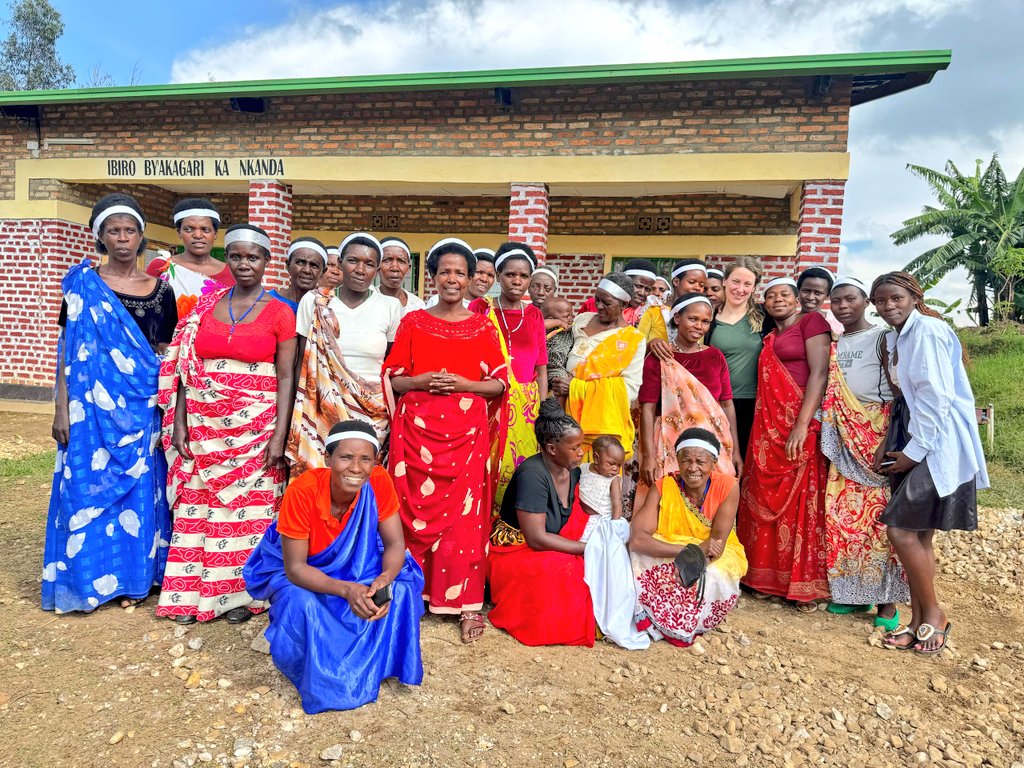 This week <a href="/trocaire/">Trócaire</a> #Rwanda Womens Empowerment Team is in <a href="/NyaruguruDistr/">Nyaruguru District</a> with our amazing #partners <a href="/RWN_WomenNet/">Rwanda Women's Network</a> and <a href="/RwandaCejp/">CEJP Rwanda</a> Gikongoro. What we witness are thriving Women's Empowerment journeys and married couples living out positive social norms 💗