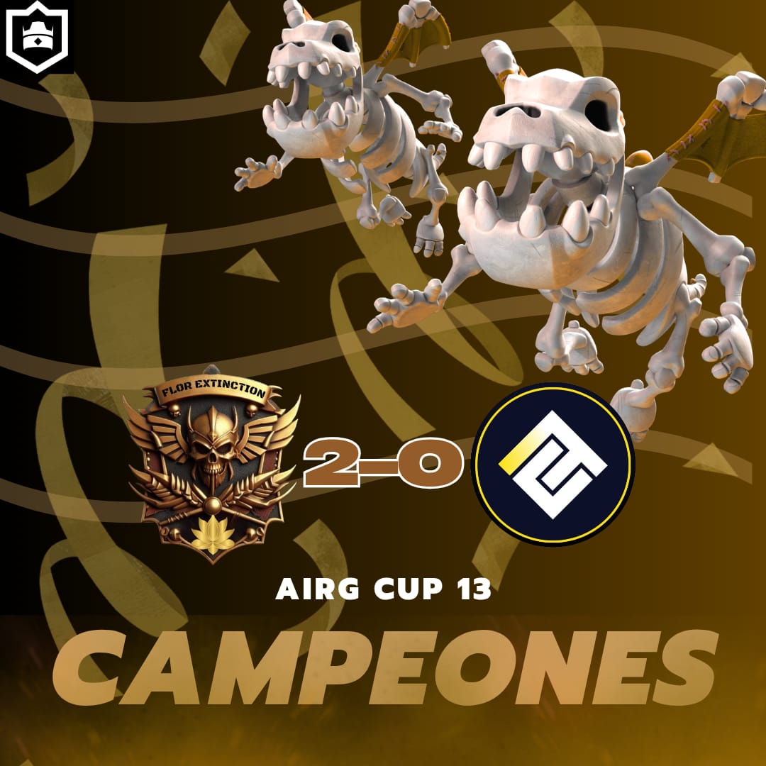 Estamos insoportables, nuestra 19°🏆  🎊🥂

🏆 <a href="/CopaAIRG_/">Copa AIRG</a> 13° ed. (6ta 🏆)
🆚 <a href="/CapitalGamingCR/">CapiTal Gaming</a>
✅ 2-0
⭐👤 <a href="/WallaceCR_/">Wallace</a> (2/1)
👤 @SubTm_CR (1/0)
👤 <a href="/LordSebastianCR/">Seb</a> (1/0)
👤 <a href="/lucasxgamercr/">LucasXGamer CR</a> (1/1)
🗣️ <a href="/ComunidadZR/">RahinerPro</a>

Vamos por mas¡¡¡¡ 💪