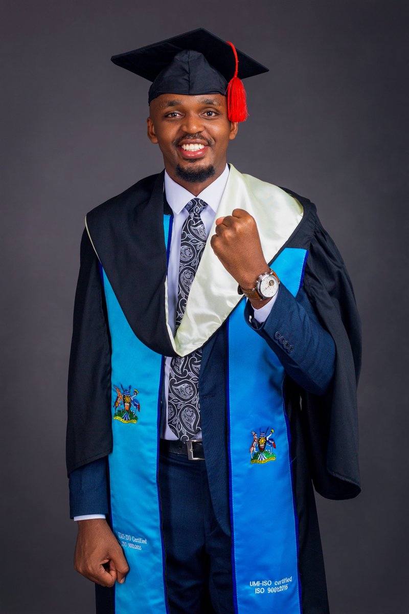 Survived deadlines, group work, evening after work classes and caffeine overdoses.. Officially a First-Class graduate in Project Management.
 #UMIGraduationCeremony

📸 <a href="/HDMediaUg/">HD Media UG</a>