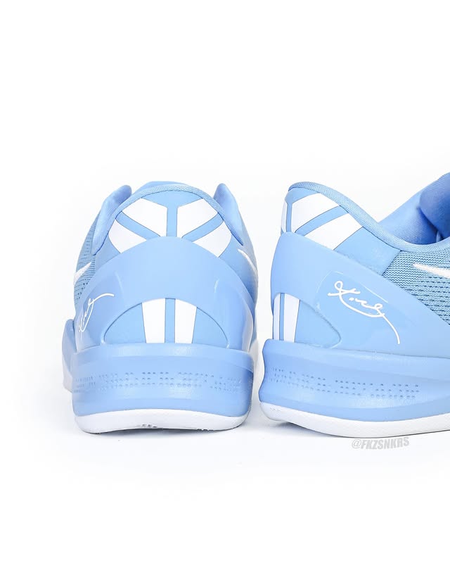 FIRST LOOK: Nike Kobe 8 "UNC" releasing in 2025 👀