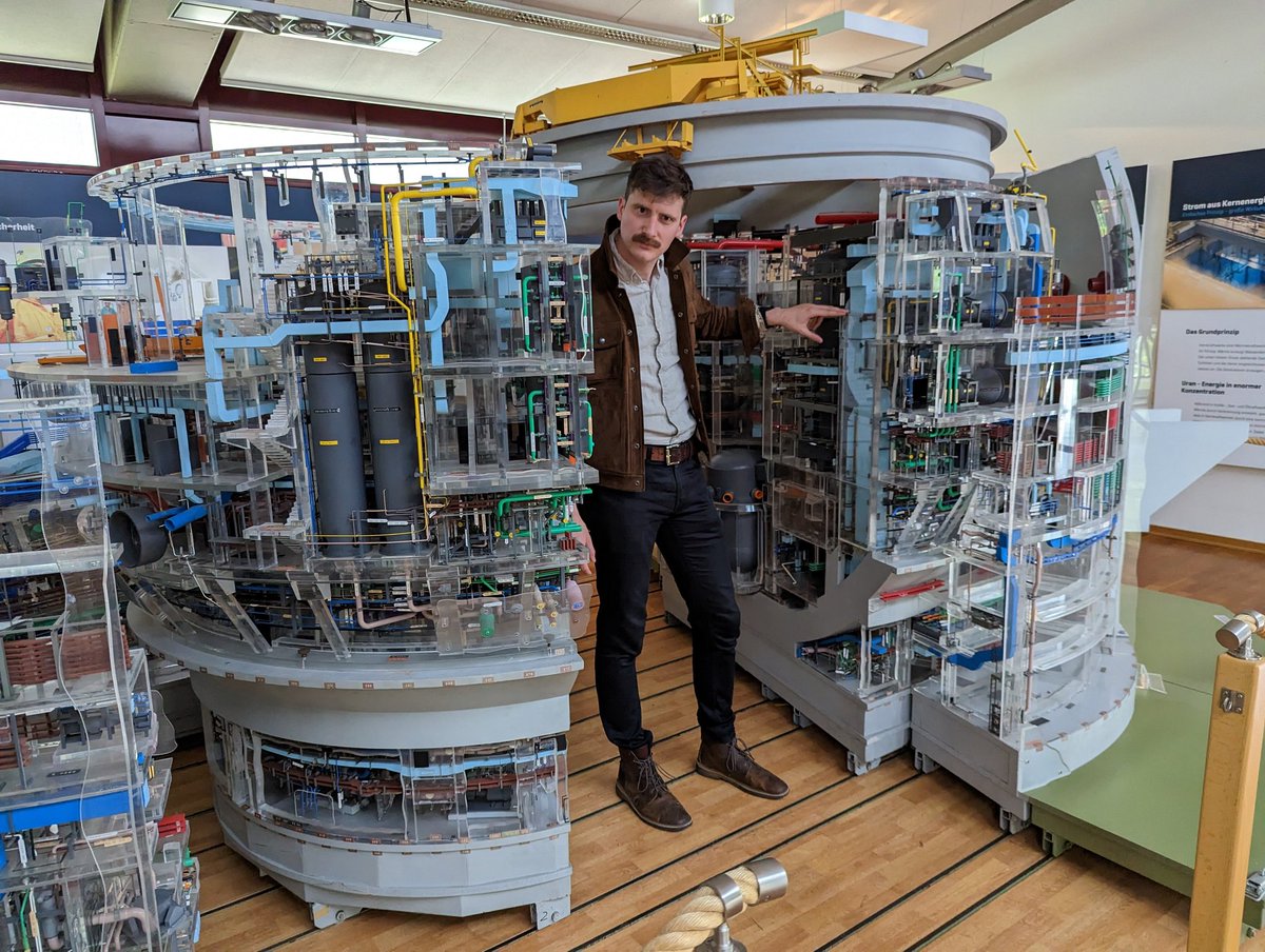 I see that and raise you this giant 3D cross section of a German nuclear plant you can walk through