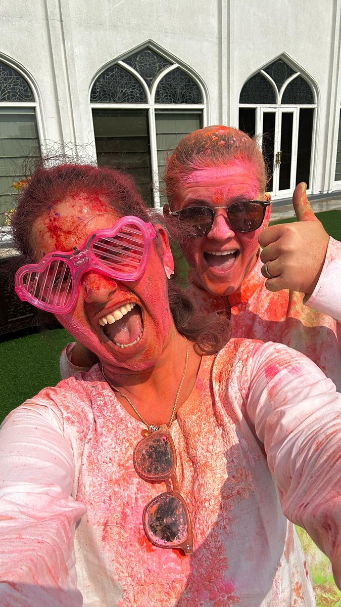 Happy Holi 🎉 <a href="/DelhiCapitals/">Delhi Capitals</a>