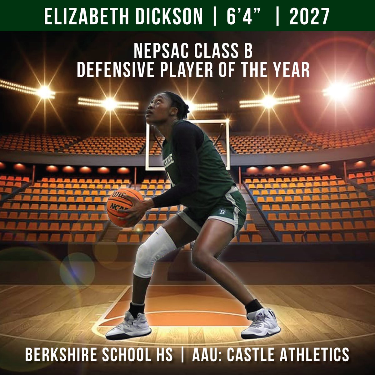 Castle Athletics Girls Travel Basketball (@castleathletic2) on Twitter photo Congrats <a href="/LizDickson32/">Pearl Dickson</a> on your defensive player award. College coaches come check her out this season, she’ll be running with our 16U squad. Congrats <a href="/LizDickson32/">Pearl Dickson</a> on your defensive player award. College coaches come check her out this season, she’ll be running with our 16U squad.