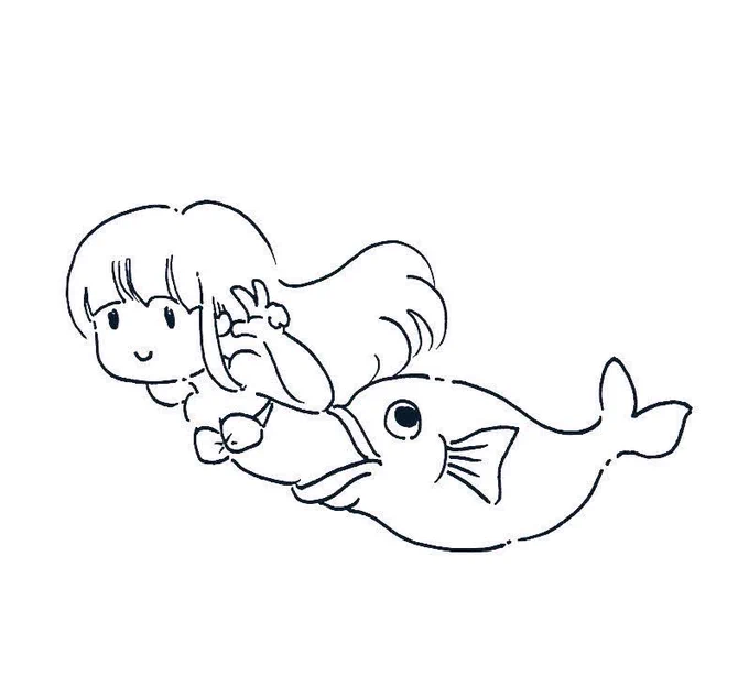 Xに登録した日を覚えていますか? #MyXAnniversary5年の歳月が流れました5年前と最新の偽人魚の比較と5年前のカメラロールにあった足が猫科の鳥をご覧下さい。 