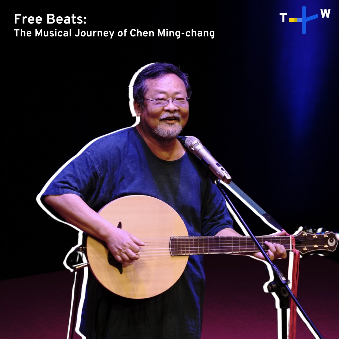Renowned folk artist Chen Ming-chang has created the soundtrack of Taiwan for decades both in music and film. Delve into the story of his music in “Free Beats: The Musical Journey of Chen Ming-chang.”

Now available on our 'TaiwanPlus Arts &amp; Culture' YouTube channel👇