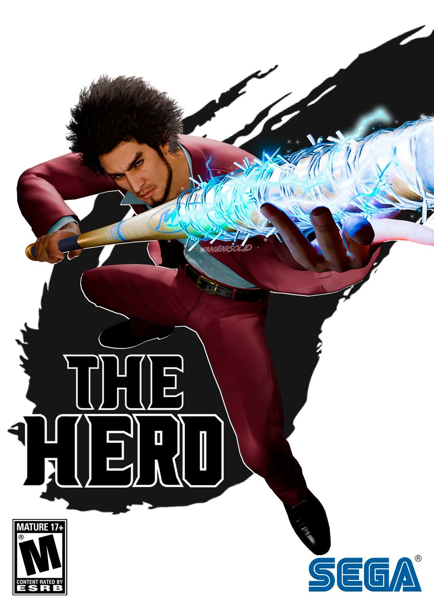 my yakuza like a dragon fanart