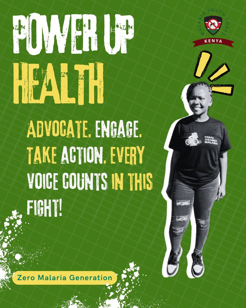 🚨The moment for action is here! Strengthening health financing is key to achieving a malaria-free world. We urge #Commonwealth leaders to support the replenishment of #GlobalFund8 &amp; #Gavi. Together, we can #PowerUpHealth and #EndMalaria!🌍💪🏽#ZeroMalariaYouthKE
 #CommonwealthDay