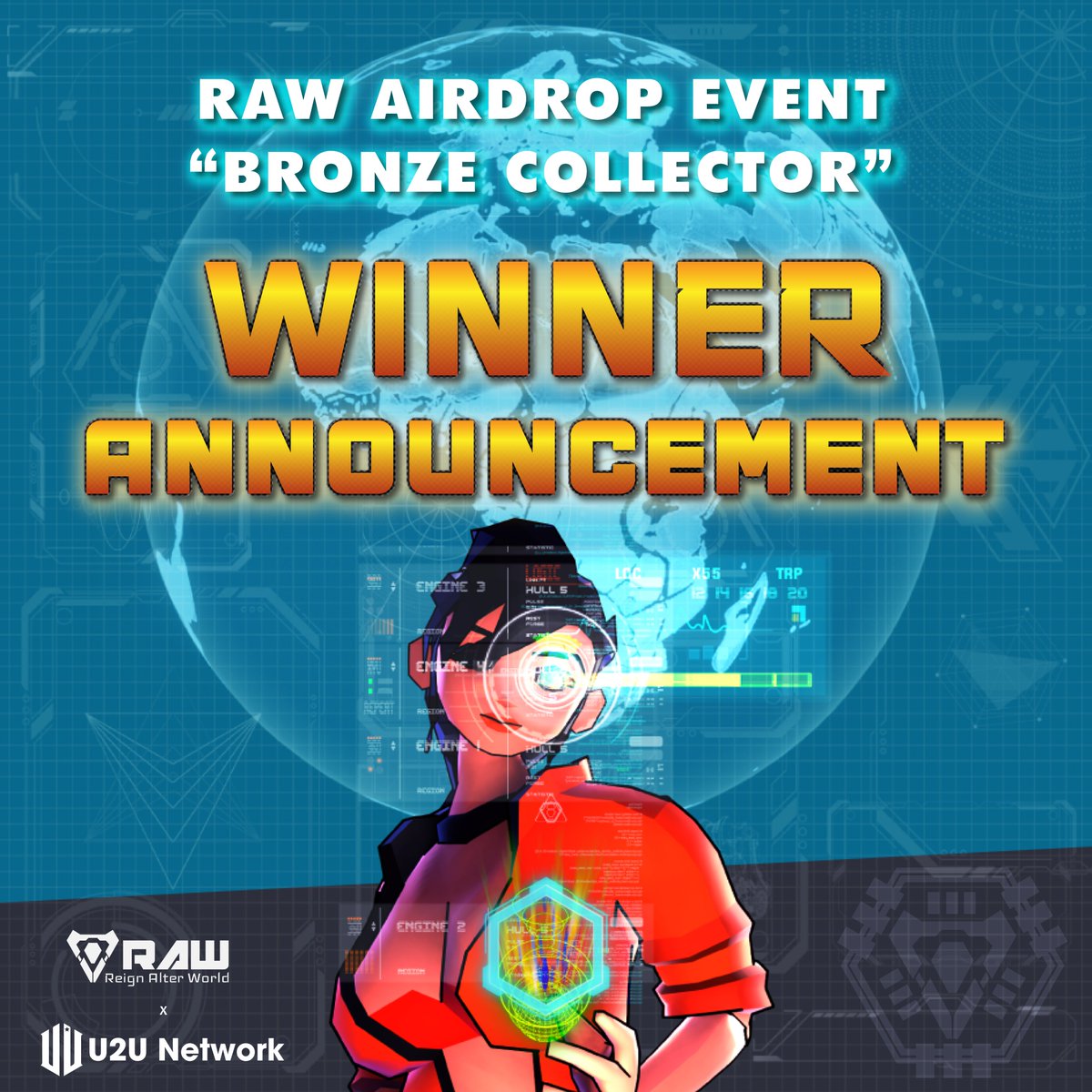 ReignAlterWorld's tweet photo. 🏆 RAW Bank Launch Event: "Bronze Collector" Winners Announced 🏆

Congratulations to all eligible winners of the "Bronze Collector" Airdrop Event 🎉
🎁Your rewards are now available 

How to claim: 👇
1️⃣Claim your rank
2️⃣Redeem your reward
3️⃣Wait for validation and your reward will be directly sent to your wallet

Thank you for being part of Reign Alter World
The rewards supported by @u2u_xyz ❤️

More exciting events coming soon—stay tuned🔥

#AirdropAlert #PlayToEarn