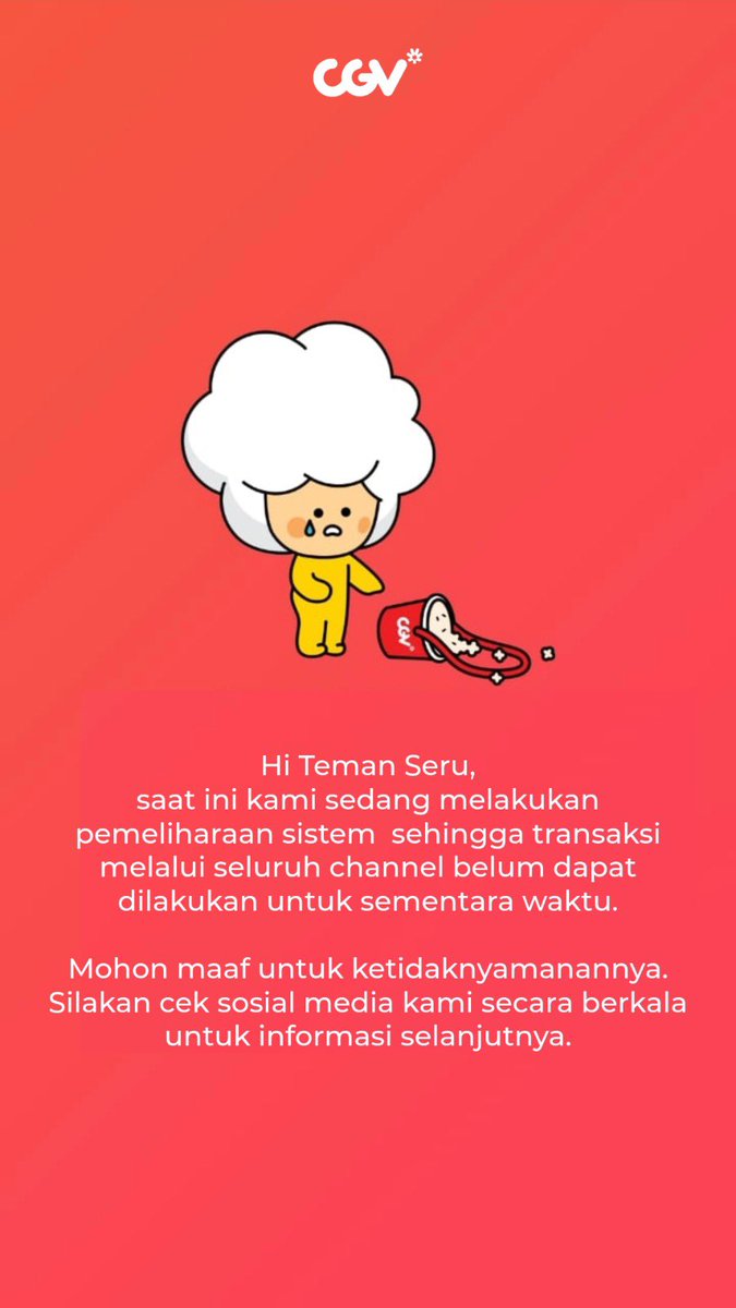 CGV Cinemas tweet media