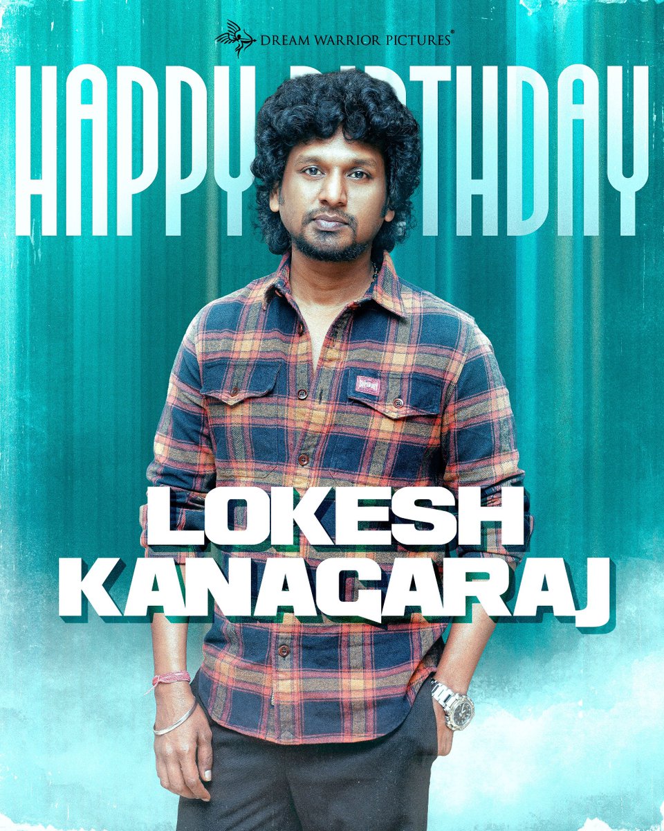 DreamWarriorPictures (@dreamwarriorpic) on Twitter photo Happy Birthday to the incredible and visionary director, <a href="/Dir_Lokesh/">Lokesh Kanagaraj</a>! Wishing you a wonderful year ahead! 💐
#HBDLokeshKanagaraj Happy Birthday to the incredible and visionary director, <a href="/Dir_Lokesh/">Lokesh Kanagaraj</a>! Wishing you a wonderful year ahead! 💐
#HBDLokeshKanagaraj