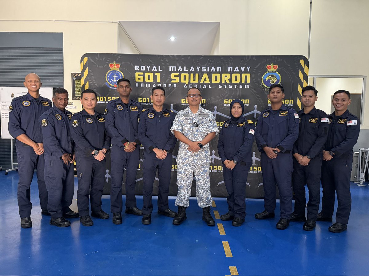 SKUADRON 601 UAS tweet media