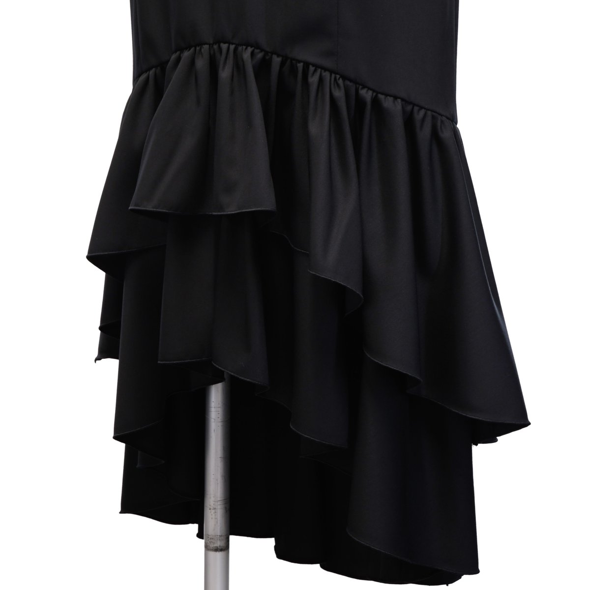 ご予約となっておりました○ハイウエストマーメイドスカート／ブラック