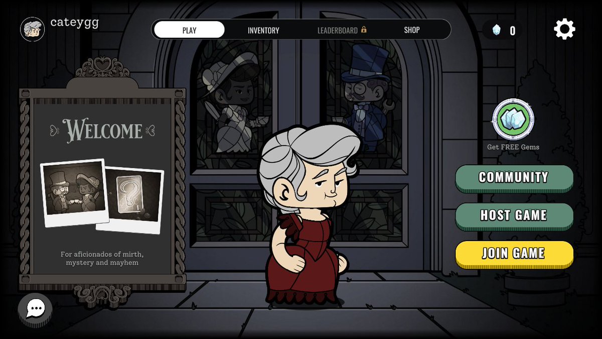 CateYGG's tweet photo. I just completed the "Attentive Guest" quest in Mystery Society! so much fun to play this.

@YieldGuild
@InviteToMystery https://t.co/nulVqtHLp9