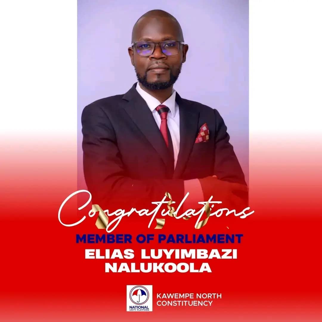 TitusJjemba's tweet photo. Congs to @NUP_Ug @Parliament_Ug @EliasNalukoola @bbstvug https://t.co/KkJEJO5n1t