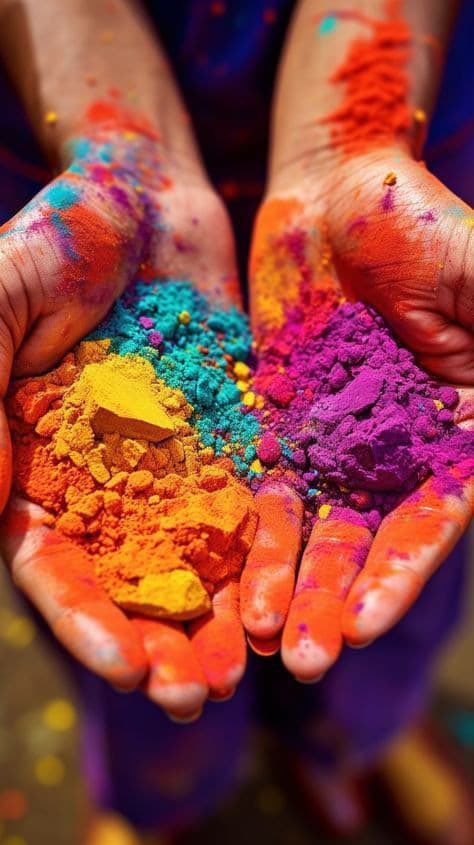 Happy Holi!

On this joyous festival of colors, let's celebrate not just the vibrancy of our lives but also the beauty and diversity of our forests and environment.
Let the spirit of Holi inspire us to adopt eco-friendly practices.