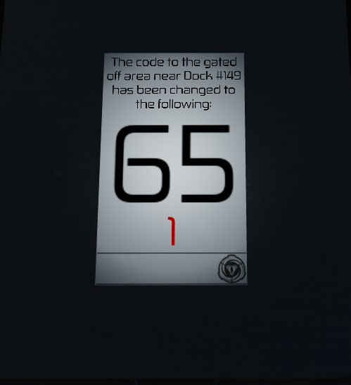 SEALS_Studio's tweet photo. @KreekCraft part of the code, as there is a red "1" underneath the numbers. https://t.co/l8VZnJihL9
