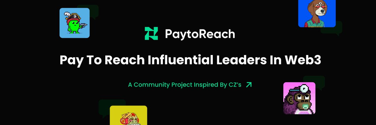 Pay To Reach (@paytoreachxyz) on Twitter photo 1/🔥From CZ’s Post to a Live MVP in Just 5 Days!
We have a $500 USDT prize pool for your support:
- Follow <a href="/paytoreachxyz/">Pay To Reach</a> and @BNBChain
- RT this thread
- Drop your BNB address in the comments
Let’s dive in. 1/🔥From CZ’s Post to a Live MVP in Just 5 Days!
We have a $500 USDT prize pool for your support:
- Follow <a href="/paytoreachxyz/">Pay To Reach</a> and @BNBChain
- RT this thread
- Drop your BNB address in the comments
Let’s dive in.